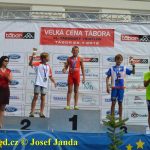 Čtyři zlata v žákovských kategoriích! Táborští triatlonisté se opět ukázali