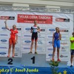 Čtyři zlata v žákovských kategoriích! Táborští triatlonisté se opět ukázali