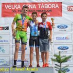 Čtyři zlata v žákovských kategoriích! Táborští triatlonisté se opět ukázali