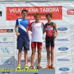 Čtyři zlata v žákovských kategoriích! Táborští triatlonisté se opět ukázali
