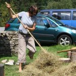 Do Stožce se vrátil jarmark starých šumavských řemesel a hledal se pravý Šumavák