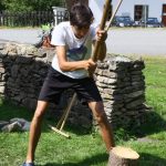 Do Stožce se vrátil jarmark starých šumavských řemesel a hledal se pravý Šumavák