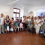 Dvojvýstava v táborských galeriích představuje dílo Idy Saudkové a Vladimíra Franze