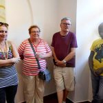 Dvojvýstava v táborských galeriích představuje dílo Idy Saudkové a Vladimíra Franze