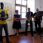 Dvojvýstava v táborských galeriích představuje dílo Idy Saudkové a Vladimíra Franze