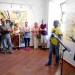 Dvojvýstava v táborských galeriích představuje dílo Idy Saudkové a Vladimíra Franze