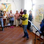 Dvojvýstava v táborských galeriích představuje dílo Idy Saudkové a Vladimíra Franze