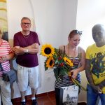 Dvojvýstava v táborských galeriích představuje dílo Idy Saudkové a Vladimíra Franze