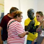 Dvojvýstava v táborských galeriích představuje dílo Idy Saudkové a Vladimíra Franze