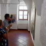 Dvojvýstava v táborských galeriích představuje dílo Idy Saudkové a Vladimíra Franze