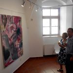 Dvojvýstava v táborských galeriích představuje dílo Idy Saudkové a Vladimíra Franze