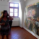 Dvojvýstava v táborských galeriích představuje dílo Idy Saudkové a Vladimíra Franze