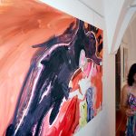 Dvojvýstava v táborských galeriích představuje dílo Idy Saudkové a Vladimíra Franze