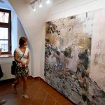 Dvojvýstava v táborských galeriích představuje dílo Idy Saudkové a Vladimíra Franze