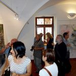 Dvojvýstava v táborských galeriích představuje dílo Idy Saudkové a Vladimíra Franze