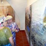 Dvojvýstava v táborských galeriích představuje dílo Idy Saudkové a Vladimíra Franze