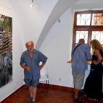 Dvojvýstava v táborských galeriích představuje dílo Idy Saudkové a Vladimíra Franze