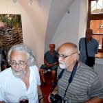 Dvojvýstava v táborských galeriích představuje dílo Idy Saudkové a Vladimíra Franze