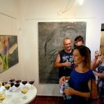 Dvojvýstava v táborských galeriích představuje dílo Idy Saudkové a Vladimíra Franze