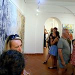 Dvojvýstava v táborských galeriích představuje dílo Idy Saudkové a Vladimíra Franze