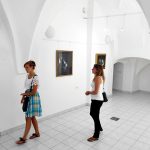 Dvojvýstava v táborských galeriích představuje dílo Idy Saudkové a Vladimíra Franze