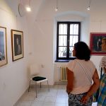 Dvojvýstava v táborských galeriích představuje dílo Idy Saudkové a Vladimíra Franze