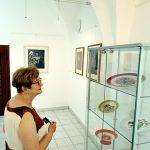 Dvojvýstava v táborských galeriích představuje dílo Idy Saudkové a Vladimíra Franze