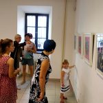 Dvojvýstava v táborských galeriích představuje dílo Idy Saudkové a Vladimíra Franze