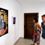 Dvojvýstava v táborských galeriích představuje dílo Idy Saudkové a Vladimíra Franze