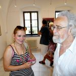 Dvojvýstava v táborských galeriích představuje dílo Idy Saudkové a Vladimíra Franze