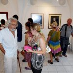 Dvojvýstava v táborských galeriích představuje dílo Idy Saudkové a Vladimíra Franze