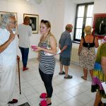 Dvojvýstava v táborských galeriích představuje dílo Idy Saudkové a Vladimíra Franze