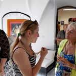 Dvojvýstava v táborských galeriích představuje dílo Idy Saudkové a Vladimíra Franze