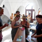 Dvojvýstava v táborských galeriích představuje dílo Idy Saudkové a Vladimíra Franze