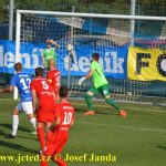 Táborsko se probralo a naložilo Vítkovicím čtyři kousky