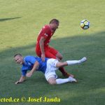 Táborsko se probralo a naložilo Vítkovicím čtyři kousky
