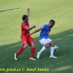 Táborsko se probralo a naložilo Vítkovicím čtyři kousky