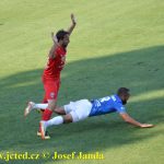 Táborsko se probralo a naložilo Vítkovicím čtyři kousky