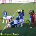 Táborsko se probralo a naložilo Vítkovicím čtyři kousky