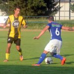 Milevský fotbalový lazaret v generálce porazil Petrovice