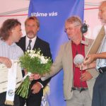 Hejtmanka Stráská pogratulovala starostce Svatého Jana nad Malší k zisku Zlaté stuhy za prvenství v soutěži Jihočeská vesnice roku 2018