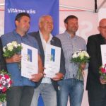 Hejtmanka Stráská pogratulovala starostce Svatého Jana nad Malší k zisku Zlaté stuhy za prvenství v soutěži Jihočeská vesnice roku 2018