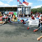 Je dobojováno. Táborská hasičská liga i extraliga v Chotěmicích zná vítěze
