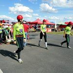 Je dobojováno. Táborská hasičská liga i extraliga v Chotěmicích zná vítěze