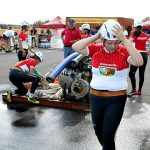 Je dobojováno. Táborská hasičská liga i extraliga v Chotěmicích zná vítěze
