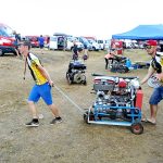 Je dobojováno. Táborská hasičská liga i extraliga v Chotěmicích zná vítěze