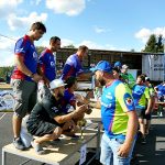 Je dobojováno. Táborská hasičská liga i extraliga v Chotěmicích zná vítěze