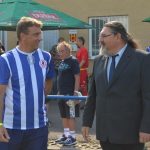Fotbalové Strakonice slavily výročí, vrcholem byla exhibice internacionálů s bývalými třetiligisty