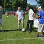 Fotbalové Strakonice slavily výročí, vrcholem byla exhibice internacionálů s bývalými třetiligisty
