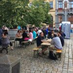 Prachatice hostily už počtvrté malý festival piva na Velkém náměstí